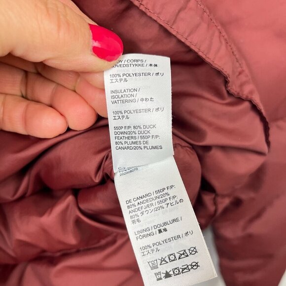 Flylow Gear Down Puffer Coat Mens L Full Zip Outdoors Ski Snowboard Mountain - Picture 7 of 12